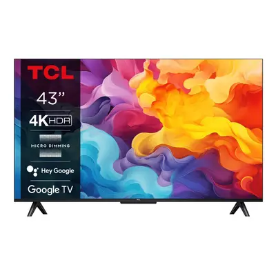 TCL 43V6B TV 109.2 cm (43") 4K Ultra HD Smart TV Wi-Fi Black