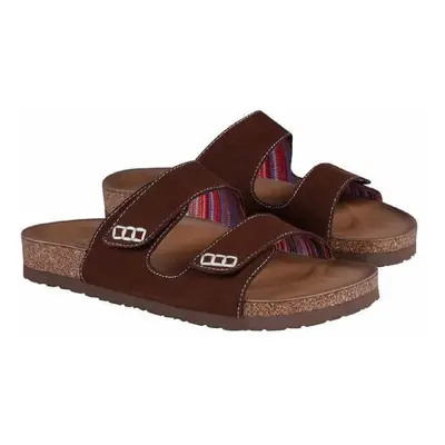 Skechers Ladies' Two Strap Sandals Brown