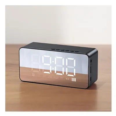 BT 5.0 Multi-functional Alarm Clock Wireless Speaker Support BT 5.0/TF Card/AUX Play Mode