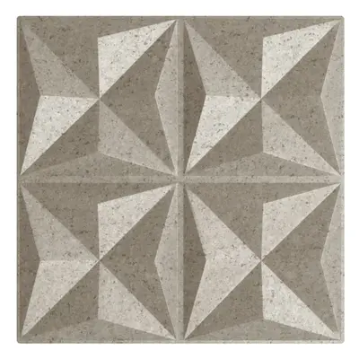 (origami beton, pcs) vidaXL 3D Wall Panels Self-adhesive Wall Panel Decor Wallpaper Wall Coverin