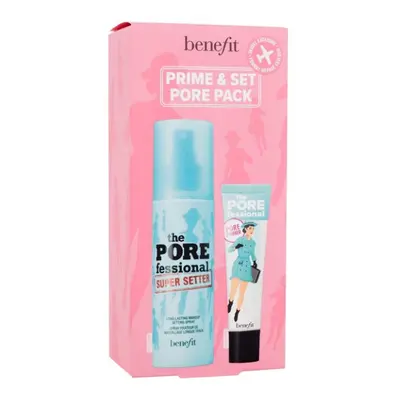 Benefit - Prime & Set Pore Pack Set - DÃ¡rkovÃ¡ sada 120ml