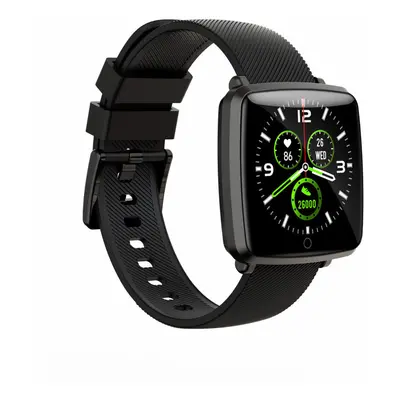 (Black) 1.3' Continuous Heart Rate Sports Mode WhatsApp Reminder IP68 Long Standby Smart Watch