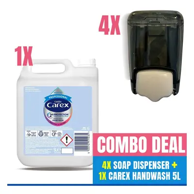 Combo Deal Soap Dispensers With 5L Hand Wash