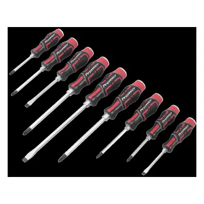 Hammer-Thru Screwdriver Set 9pc