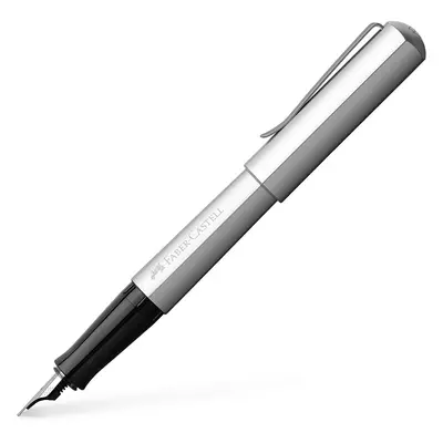 Faber-Castell Hexo EF Fountain Pen - Silver