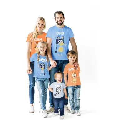 Bluey Little Boys Graphic T-Shirt