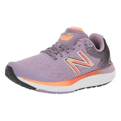 New Balance Women's Fresh Foam V7 Running Shoe Raw Amethyst/Black