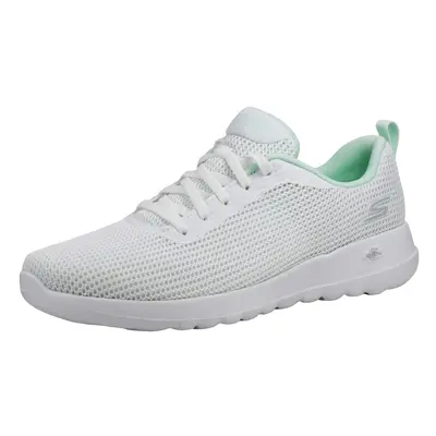 Skechers Women's Go Walk Joy Upturn Sneaker White/Mint 9.5 US