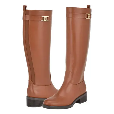 Tommy Hilfiger Women's IVIANN Knee High Boot Gingerbread