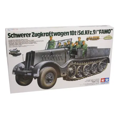 Tamiya German 18T Heavy Half Track