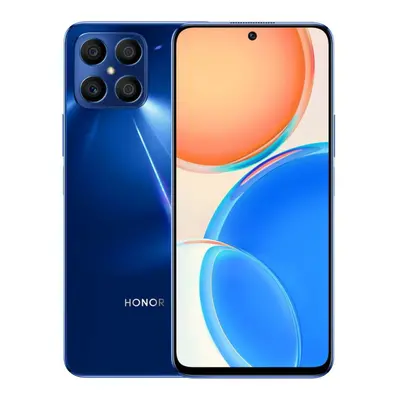 Honor X8 6.7" 4G Android Smart Phone 6GB RAM 128GB Storage Ocean Blue