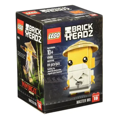 LEGO BrickHeadz MASTER WU Ninjago Building Set