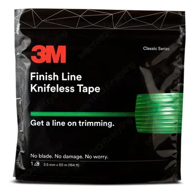 3M Knifeless Finish Line Vinyl Wrap Cutting Tape Meter Roll (164 Ft