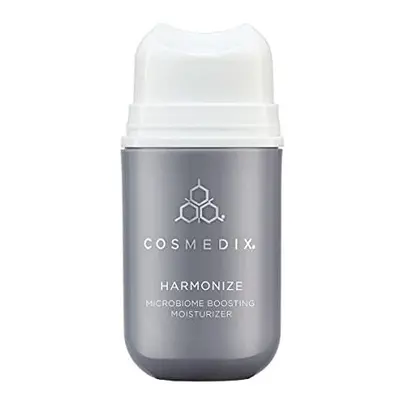 COSMEDIX Harmonize Microbiome Boosting Moisturizer, Moisture Rich Prebiotic, Soothes Dry, Lightw