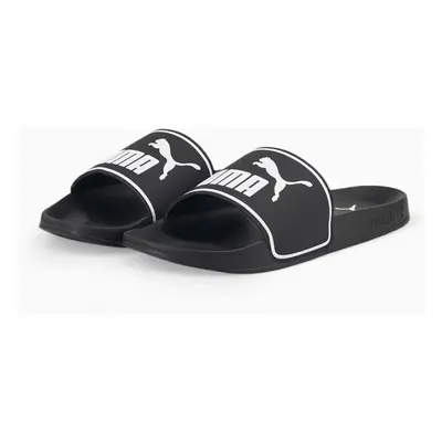 PUMA 384139_01 flip-flop/slide Male Black, White