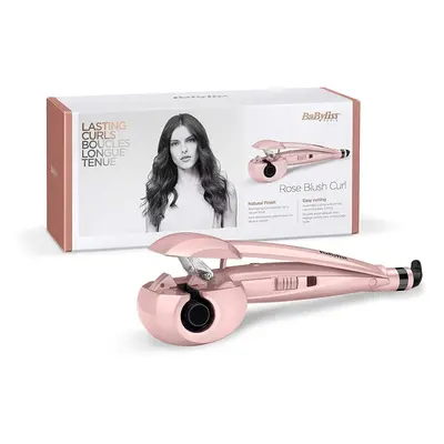 BaByliss 2664PRE Automatic curling iron Curl Secret Rose Blush with double