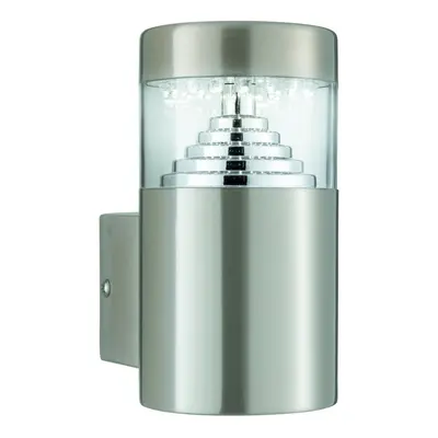 Led Outdoor Stainless Steel Wall Bracket Square Back Plate IP44