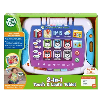 LeapFrog Multicolour in Touch and Learn Tablet