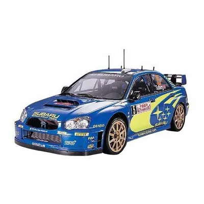 Impreza WRC Monte Carlo 1/24 Car Model Kit Tamiya