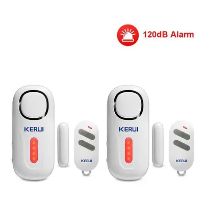 (Set 3) Wireless Door Window Entry Security Burglar Sensor Alarm PIR Magnetic Smart Home Garage 