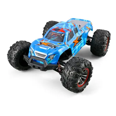 (One Battery) 2.4G 1/10 Brushed Off-road Vehicle Racing RC Car Models High Speed 45km/h