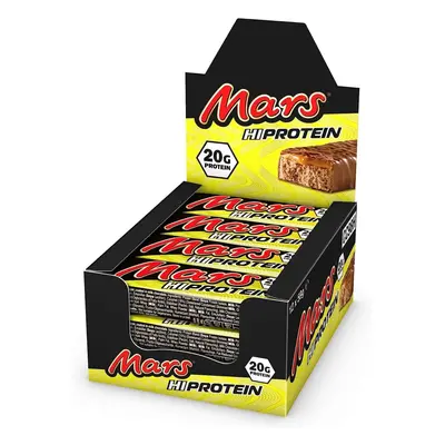 Mars Hi Protein Bar (12 x 59g) - High Protein Energy Snack with Caramel, Nougat and Real Milk Ch