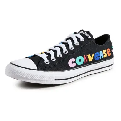 converse Mens chuck Taylor All Star Happy Face Sneakers BlackAmarillo