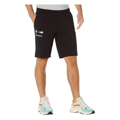 PUMA Men's BMW Motorsport Essentials Shorts Black Small