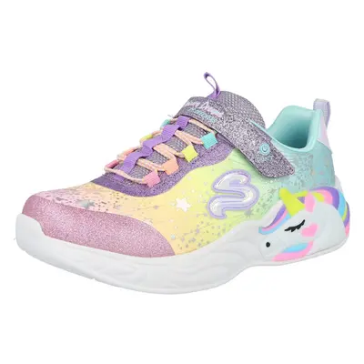 Skechers Kids Girls Unicorn Dreams Sneaker Purple/Multi 12.5 Little