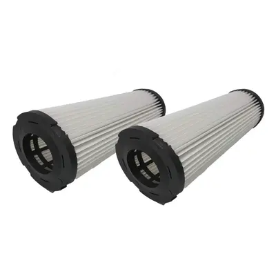 2 WASHABLE F1 HEPA FILTERS for DIRT DEVIL vacuums.