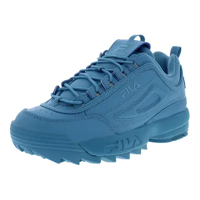 Fila Disruptor II Premium Womens Shoes Size Color: Blue