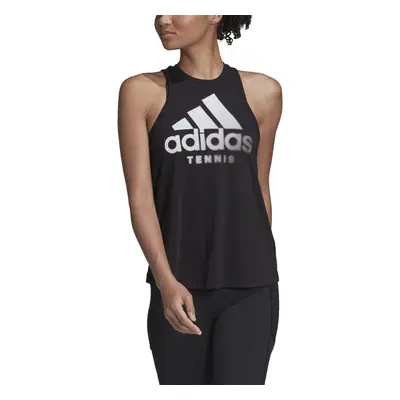 adidas Tennis Graphic Tank Top Black MD