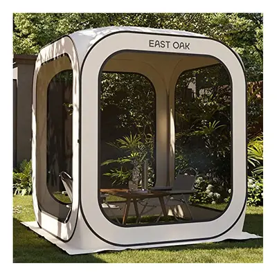 Screen House Room x Ft, Outdoor Camping Canopy Tent for Patios, Instant Pop Up Tent