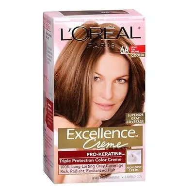 L'oreal Excellence Creme 6a Light Ash Brown