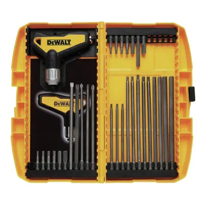 DEWALT Hex Key Wrench Set Ratcheting. T-Handle Set 31-Piece (DWHT702