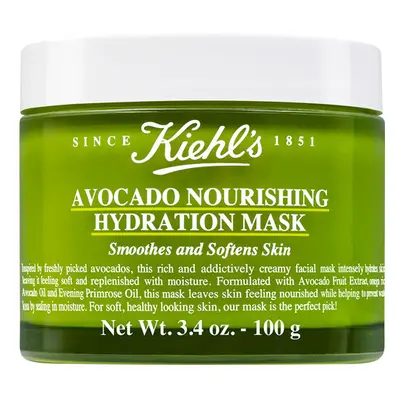 kiehls avocado nourishing hydration mask 100g