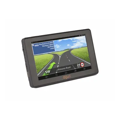 Aguri Truck TX520 Professional Truck Sat Nav with UK & Ireland mapping