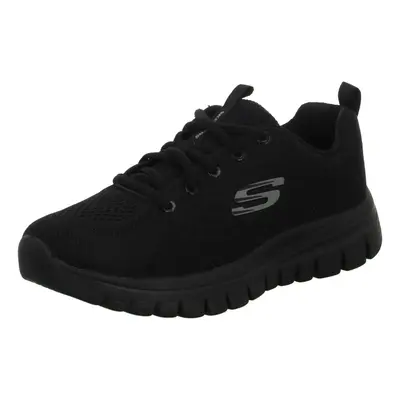 Skechers Womens graceful get connected Trainer BlackBlack US W