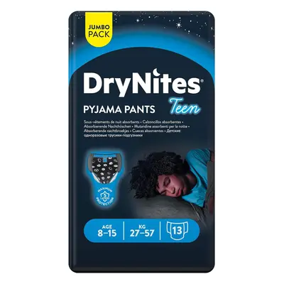 Huggies DryNites, Boys Pyjama Pants, Sizes Years (52 Pants) Discrete Night Time Pants Maximum Pr