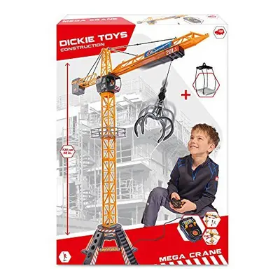 Dickie Toys 48" Mega Crane Playset