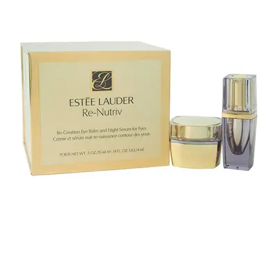 Estee Lauder Re-Nutriv Re-Creation Gift Set 15ml Eye Balm + 4ml Night Serum for Eyes