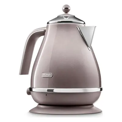 DeLonghi KBOT3001.PK Jug Kettle Icona Metallics 3000W 1.7L Metallic Violet