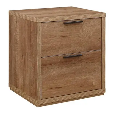 Stockwell Drawer Bedside - Rustic Oak