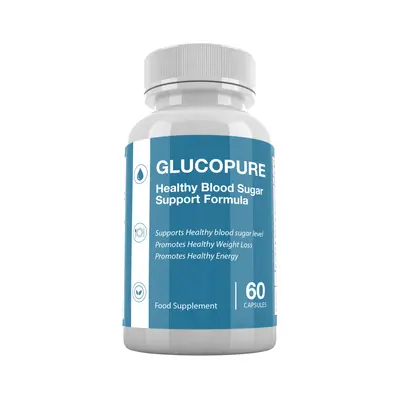 GlucoPure Blood Sugar Support - Weight Management Capsules