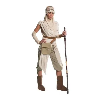 (Medium) Womens Star Wars Episode Vii: The Force Awakens Grand Heritage Rey Costume