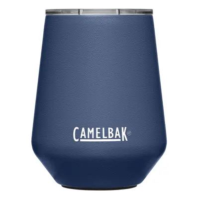 CamelBak Horizon 12oz Wine Tumbler Insulated Stainless Steel TriMode Lid Navy