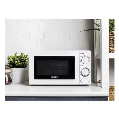 Haden Manual Microwave White 700W 17L