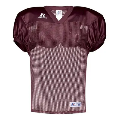 Russell S096BM.MAR.M Adult Stock Practice Jersey, Maroon - Medium