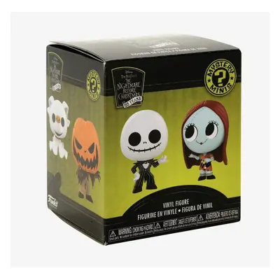 Funko Mystery Mini Blind Box: Disney: NBX: PDQ - Zero - (CDU 12) - The Nightmare Before Christma