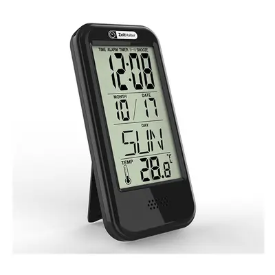 (Type3) LCD Color Screen Digital Clock Electronic Alarm Clock with Countdown Temperature Clock